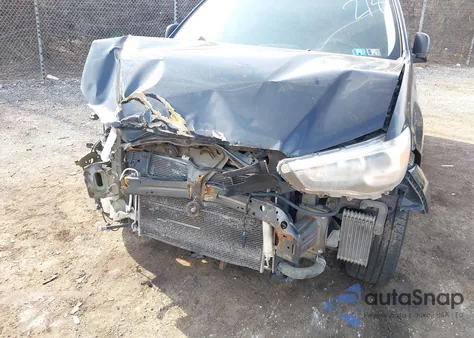 2013 Mitsubishi Outlander Sport Se из США, поврежденный, VIN 4A4AR4AU8DE003264